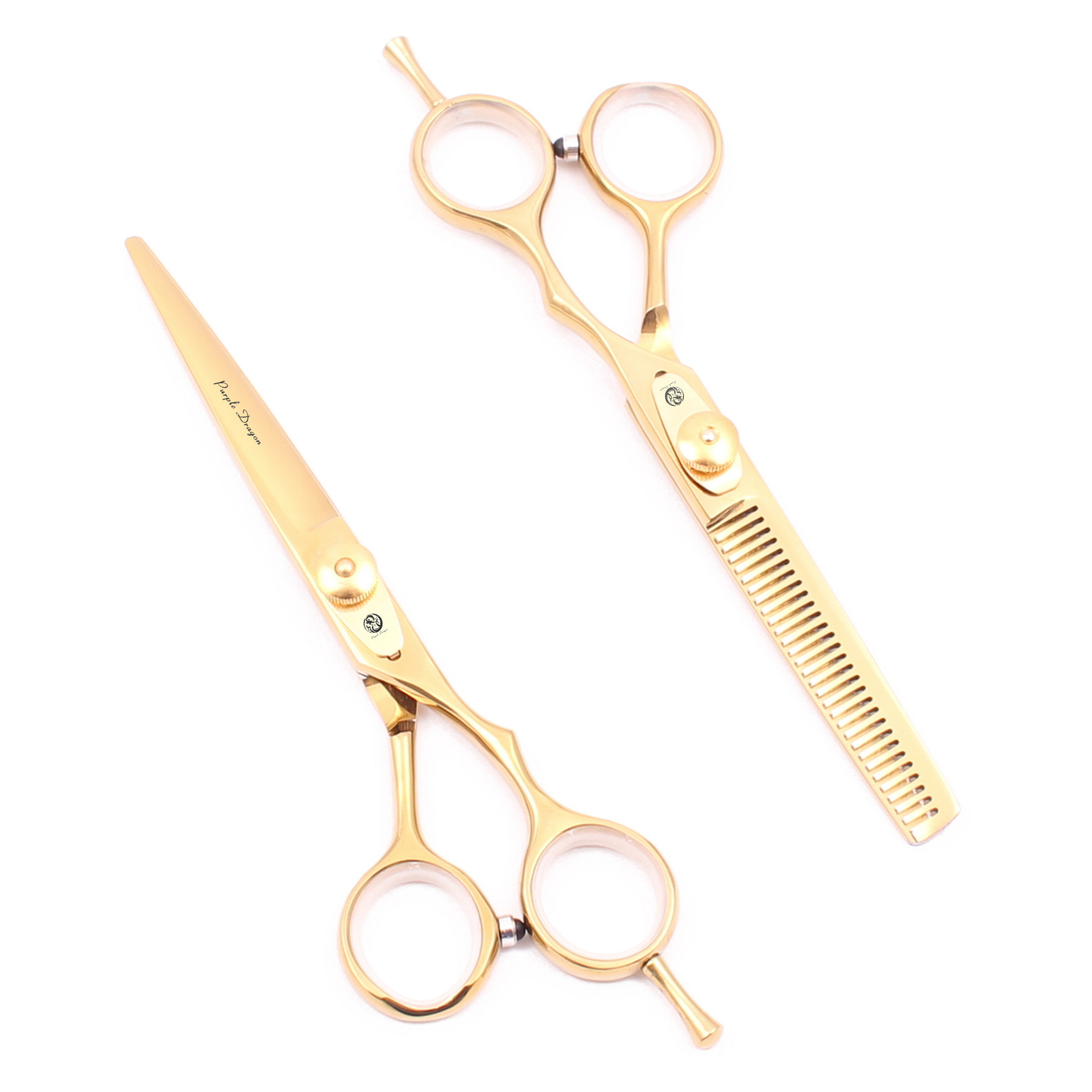 Professional Hairdressing Scissors Z1020 5.5" 16cm JP Stainless Purple Dragon Hairdressing Cutting Scissors Thinning Shears Hair Scissors
Professional Hairdressing Scissors Z1020 5.5" 16cm JP Stainless Purple Dragon Hairdressing Cutting Scissors Thinning Shears Hair Scissors