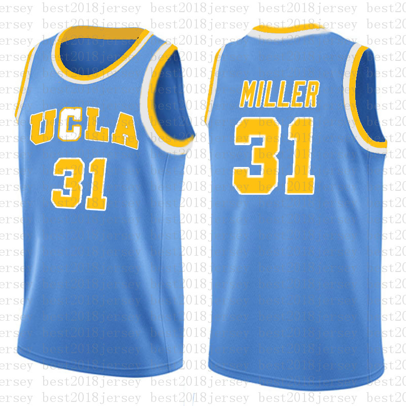 2018 HOT SALE NEW NCAA Campus bear UCLA Russell 0 Westbrook Reggie 31 Miller Jersey College Basketball Wears jerseys, Please buy 10 piece - if only need logos
2018 HOT SALE NEW NCAA Campus bear UCLA Russell 0 Westbrook Reggie 31 Miller Jersey College Basketball Wears jerseys, Please buy 10 piece - if only need logos