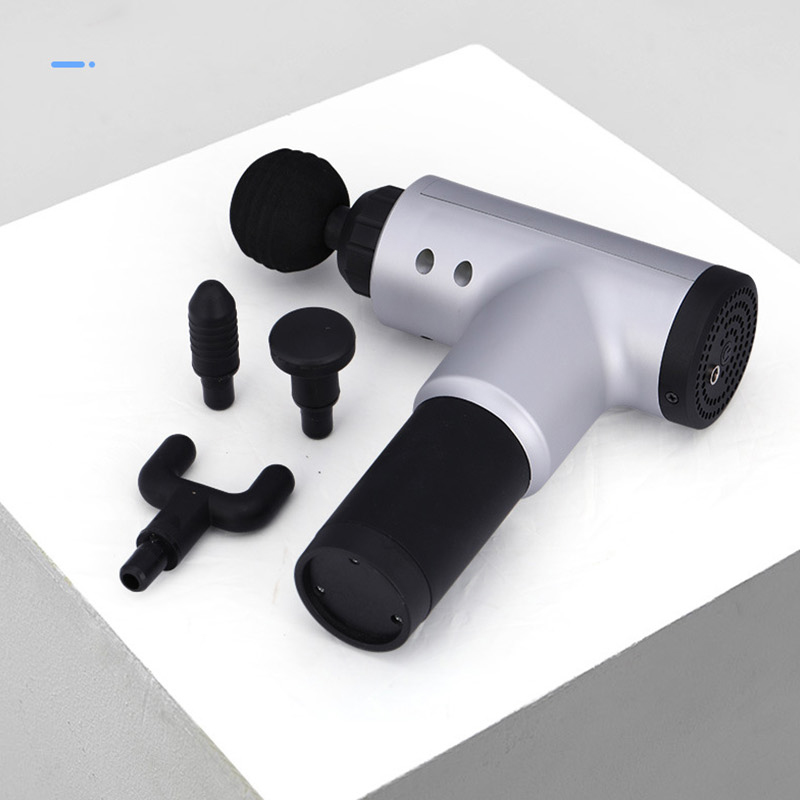 Full Body Electric Massage Gun High Frequency Vibration Electronic Therapy Muscle Relaxation Massager Gym Physiotherapy Equipment Q0102
Full Body Electric Massage Gun High Frequency Vibration Electronic Therapy Muscle Relaxation Massager Gym Physiotherapy Equipment Q0102