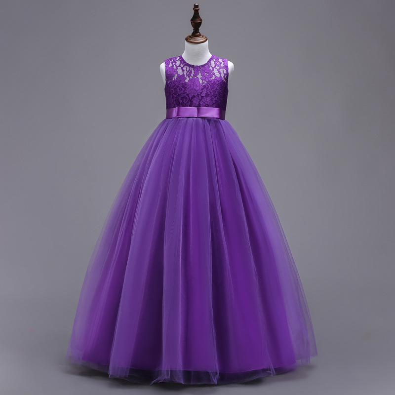 Jewel Neck Tulle Flower Girl Dresses with Bow For Wedding 2019 Floor Length Princess Kids Gowns New Communion Dress, Champagne
Jewel Neck Tulle Flower Girl Dresses with Bow For Wedding 2019 Floor Length Princess Kids Gowns New Communion Dress, Champagne