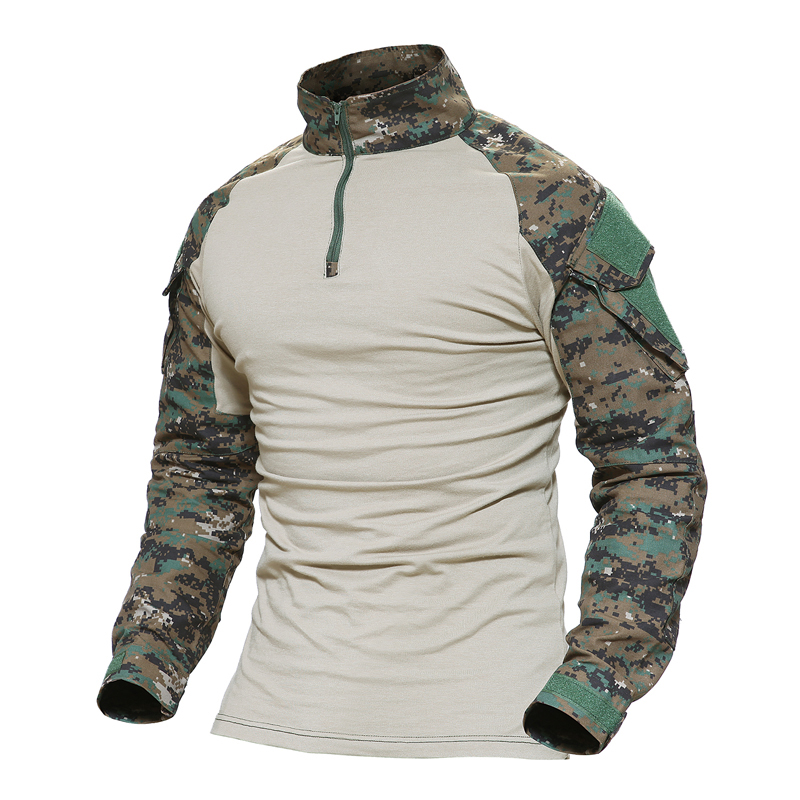 Man Multicam T-shirts Army Camouflage Combat Tactical T Shirt Military Men Long Sleeve Hunt T-shirts, Black
Man Multicam T-shirts Army Camouflage Combat Tactical T Shirt Military Men Long Sleeve Hunt T-shirts, Black