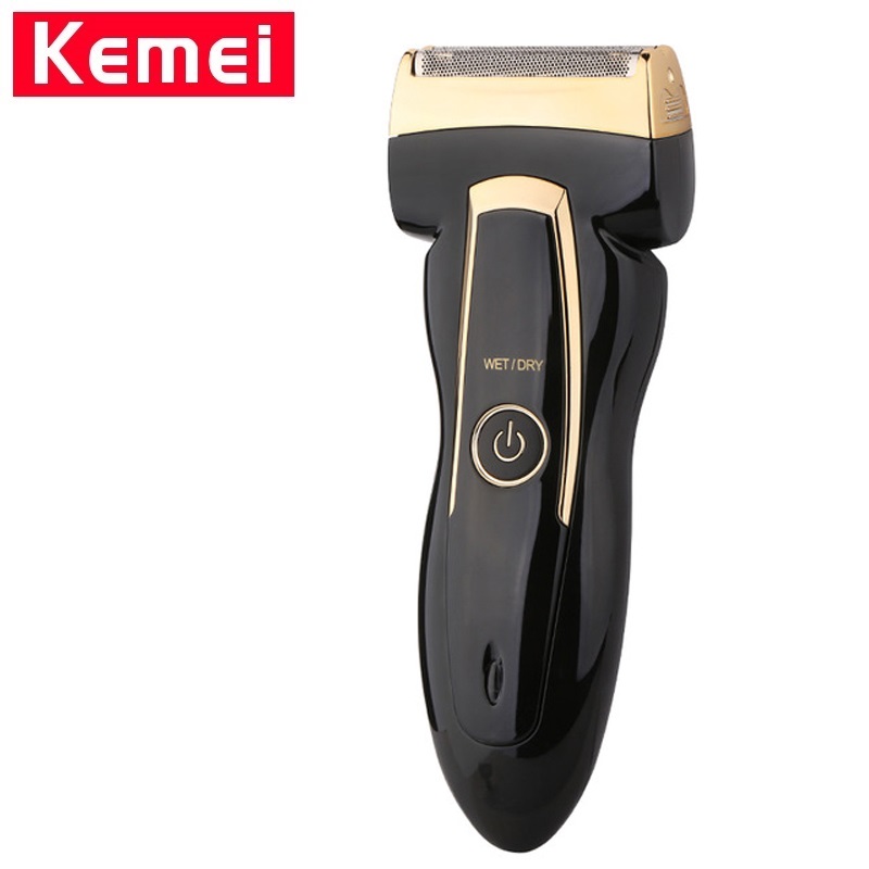 Electric Shavers Kemei KM-858 Trimmer Razor Rechargeable Twin Blade Shaver Men Beard Shaving Machine
Electric Shavers Kemei KM-858 Trimmer Razor Rechargeable Twin Blade Shaver Men Beard Shaving Machine