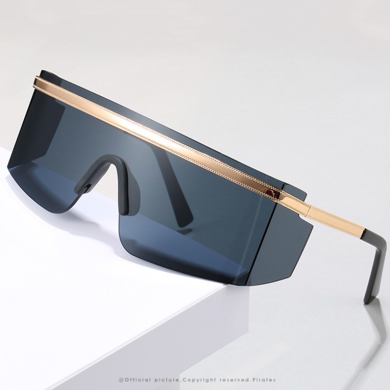 Specially designed exaggeration style sunglasses big square Frameless trend avant-garde high-end glasses anti-UV400 eyewear ES1938
Specially designed exaggeration style sunglasses big square Frameless trend avant-garde high-end glasses anti-UV400 eyewear ES1938