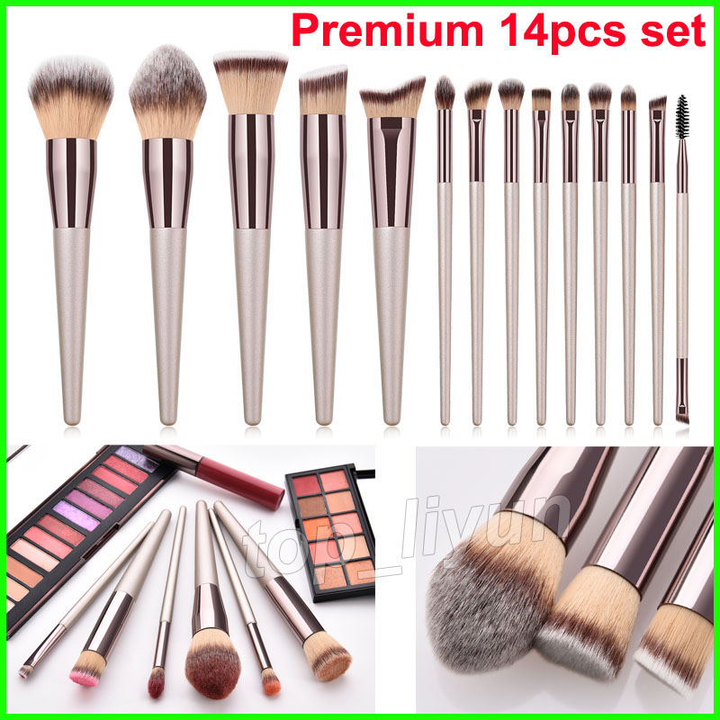Best 14pcs Brush Set Kabuki Makeup Brushes Eyeshadow Powder Blending Contour Foundation Brush Eyebrow Eyelash Beauty Cosmetics Brushes
Best 14pcs Brush Set Kabuki Makeup Brushes Eyeshadow Powder Blending Contour Foundation Brush Eyebrow Eyelash Beauty Cosmetics Brushes