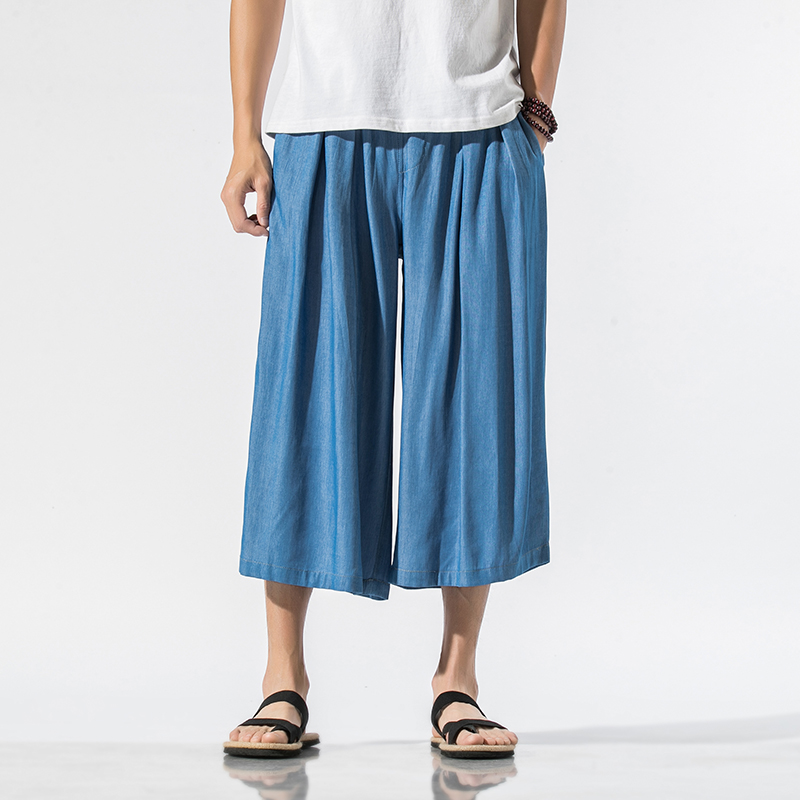 Male Streetwear Wide Leg Straight Pant Men Summer Lightweight Comfortable Casual Loose Thin Pant 4 Colors, Black
Male Streetwear Wide Leg Straight Pant Men Summer Lightweight Comfortable Casual Loose Thin Pant 4 Colors, Black