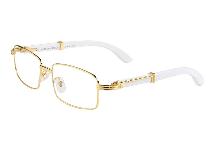 2019 fashion mens designer sunglasses nature white buffalo horn glasses rimless wood legs Lunettes de soleil pour femmes Sonnenbrille
2019 fashion mens designer sunglasses nature white buffalo horn glasses rimless wood legs Lunettes de soleil pour femmes Sonnenbrille