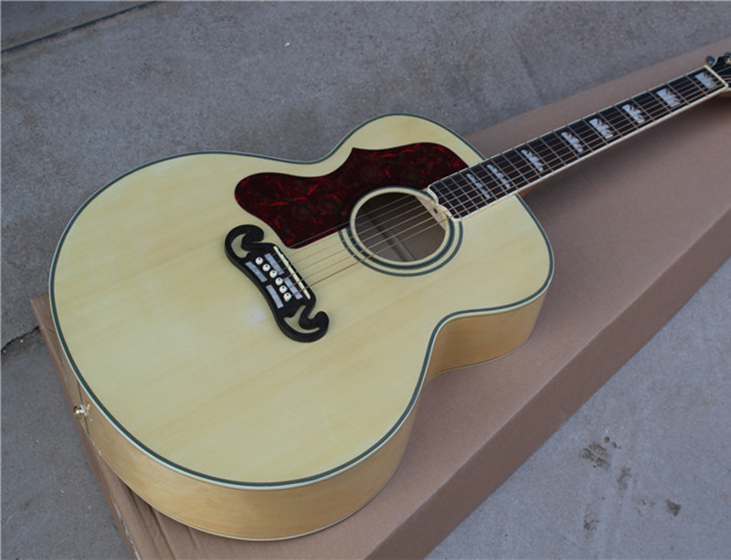 6-String Left-hand Acoustic Guitar with Natural wood Color Body,Black Binding,Rosewood Fingerboard and can be Customized
6-String Left-hand Acoustic Guitar with Natural wood Color Body,Black Binding,Rosewood Fingerboard and can be Customized