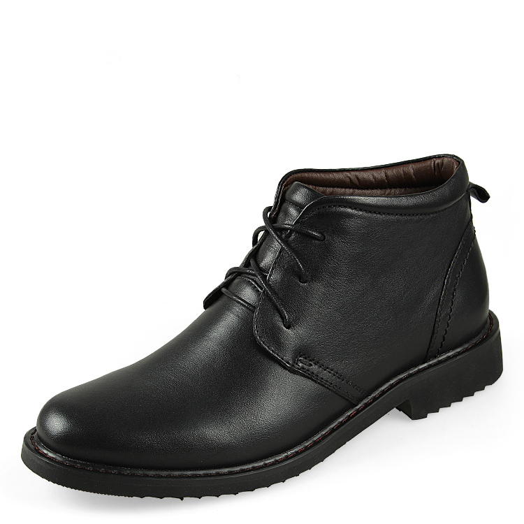 Men Boots Genuine Leather Autumn Leather Shoe Male High Top Motorcycle Boot Winter Boot Warm Snow Shoes 2020 New, Black
Men Boots Genuine Leather Autumn Leather Shoe Male High Top Motorcycle Boot Winter Boot Warm Snow Shoes 2020 New, Black