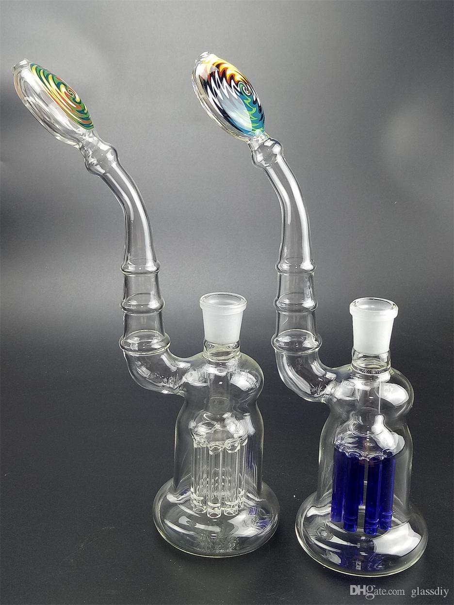 10.8 Inch Colorful Bong Glass Bong with 8 Arm Thick Recycler Bubbler Oil Rigs 14mm Glass bowl
10.8 Inch Colorful Bong Glass Bong with 8 Arm Thick Recycler Bubbler Oil Rigs 14mm Glass bowl