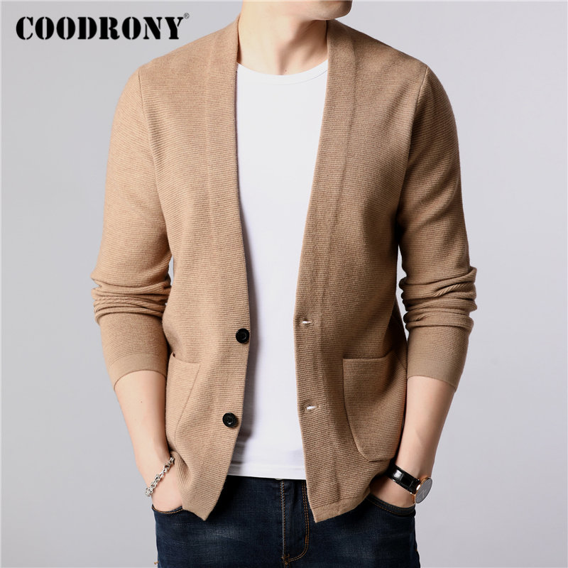 COODRONY Brand Sweater Men Streetwear Fashion Sweater Coat Men With Pockets Autumn Winter Warm Cashmere Wool Cardigan 91105, Black
COODRONY Brand Sweater Men Streetwear Fashion Sweater Coat Men With Pockets Autumn Winter Warm Cashmere Wool Cardigan 91105, Black