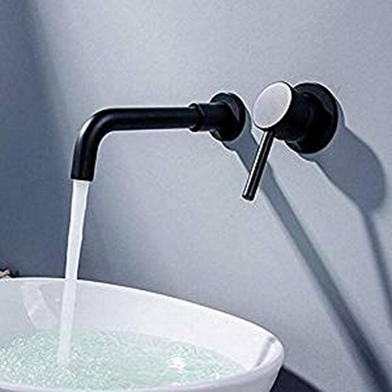 360° Rotating Copper Black Basin Faucet With Black Paint On The Surface Anti-oxidation Anti-rust And No Leakage Saves Up to 30%
360° Rotating Copper Black Basin Faucet With Black Paint On The Surface Anti-oxidation Anti-rust And No Leakage Saves Up to 30%
