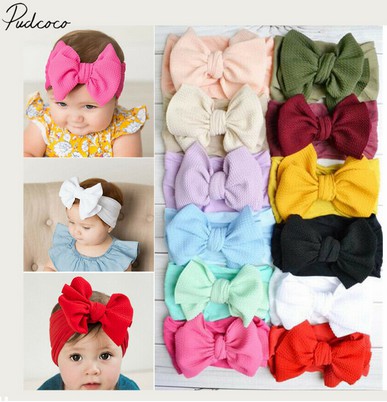 2020 Baby Accessories Infant Baby Girl Cute Bow Headband Newborn Solid Headwear Headdress Nylon Elastic Hair Band Gifts Props, As photo
2020 Baby Accessories Infant Baby Girl Cute Bow Headband Newborn Solid Headwear Headdress Nylon Elastic Hair Band Gifts Props, As photo