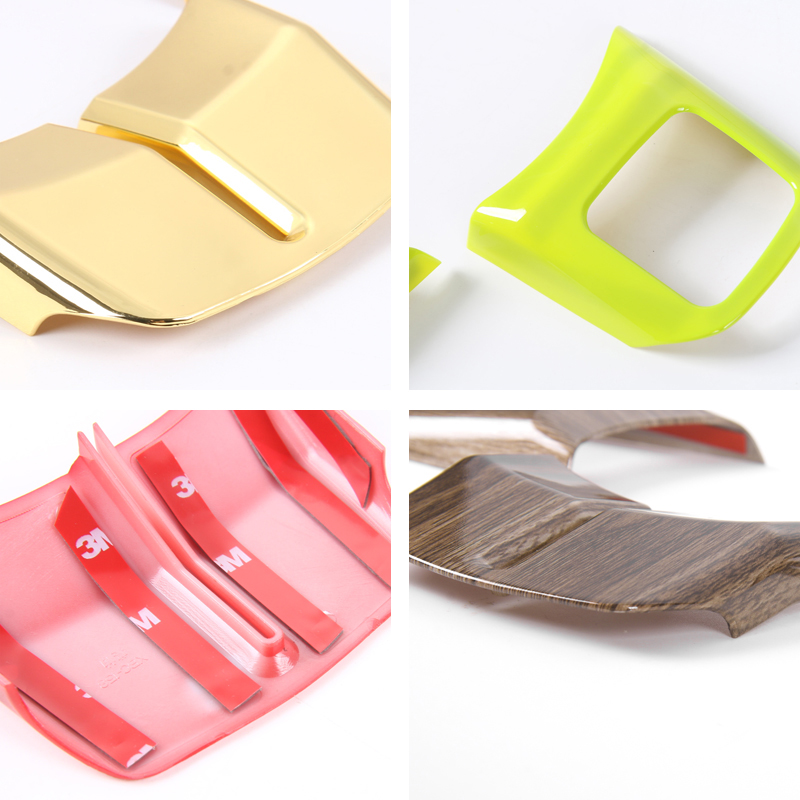 ABS Steering Wheel Buttons Decorative Cover 3pcs For Jeep Wrangler JK 2011-2017 High Quality Auto Interior Accessories