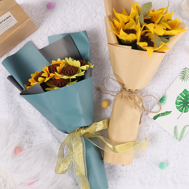 Teacher's Day Mother's Day Eternal Flower Small Gift Starry Fake Flower Rose Sunflower Soap Artificial Mini Bouquet for Wedding, Blue
Teacher's Day Mother's Day Eternal Flower Small Gift Starry Fake Flower Rose Sunflower Soap Artificial Mini Bouquet for Wedding, Blue