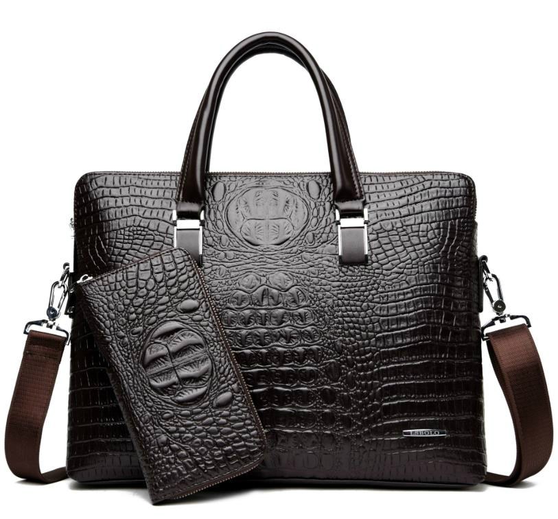New Hot Sale Brand Briefcase Designer Men Laptop Bag Black Designer Handbag Business Men Laptop Bag Messenger Bag #d221
New Hot Sale Brand Briefcase Designer Men Laptop Bag Black Designer Handbag Business Men Laptop Bag Messenger Bag #d221