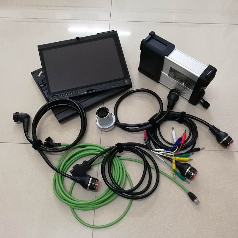 Auto Diagnostic Tool MB Star C5 SD 5 V03.2023 Soft-ware HDD used laptop tablet X200t 4g for Mercedes Ready to use
Auto Diagnostic Tool MB Star C5 SD 5 V03.2023 Soft-ware HDD used laptop tablet X200t 4g for Mercedes Ready to use