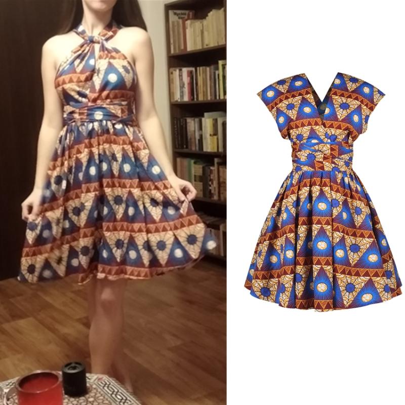 African American Dresses for Women V-neck Bandage Dress DIY News Style 2020 Summer Floral Print Fashion Evening Party Outfits
African American Dresses for Women V-neck Bandage Dress DIY News Style 2020 Summer Floral Print Fashion Evening Party Outfits