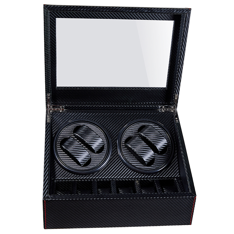10 WATCH WINDER BOX WOODEN PU Automatic Mechanical Reloj Case Motor Shaker Uhrenbeweger Organizer Jewelry Winding Storage Casket
10 WATCH WINDER BOX WOODEN PU Automatic Mechanical Reloj Case Motor Shaker Uhrenbeweger Organizer Jewelry Winding Storage Casket