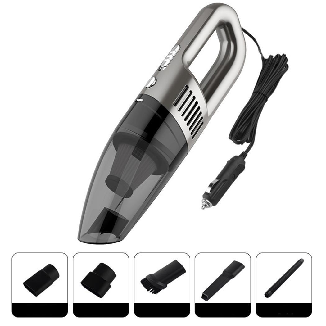 12V 120W Handheld Car Vacuum Cleaner Dry Wet 5 meters Auto Dirt Dust Collector Rose Gold/Gray/Black 
12V 120W Handheld Car Vacuum Cleaner Dry Wet 5 meters Auto Dirt Dust Collector Rose Gold/Gray/Black