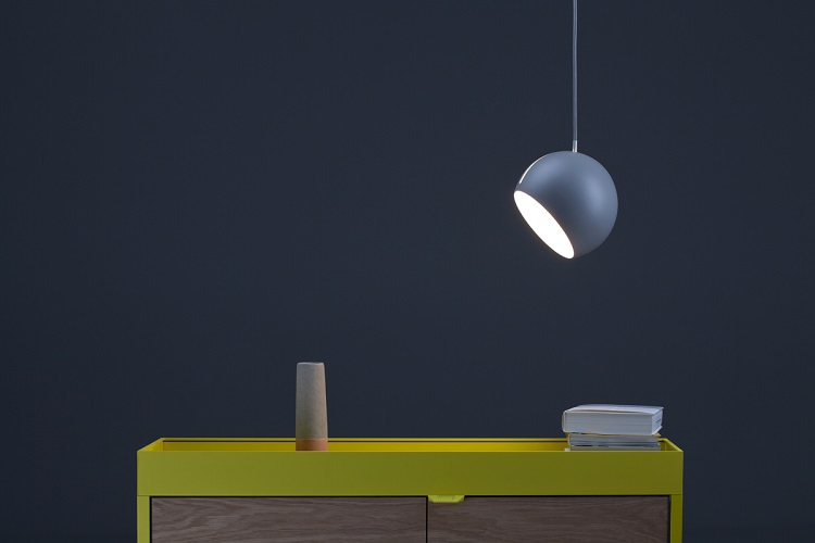 Modern Globe Pendant Lamp Nordic Post Hanging Lights Bedroom Droplight iron Ball pendant lighting for restaurants E27 Lamps