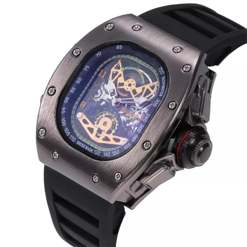 High Quality Mens Luxury quartz Watch Silicone Ghost Head Skeleton Famous good Watches Skull Sports Quartz Hollow Watches Clock, Silver
High Quality Mens Luxury quartz Watch Silicone Ghost Head Skeleton Famous good Watches Skull Sports Quartz Hollow Watches Clock, Silver