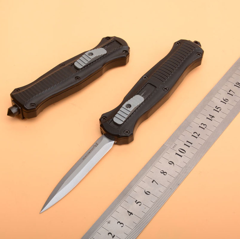 Benchmade Mini 3300 Infidel AUTO Automatic Tactical knives D2 Satin Steel Spear Point Survival EDC 940 3300 BM42 BM41 tool
Benchmade Mini 3300 Infidel AUTO Automatic Tactical knives D2 Satin Steel Spear Point Survival EDC 940 3300 BM42 BM41 tool