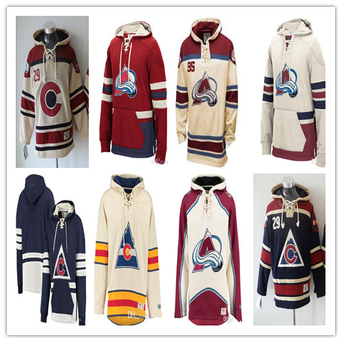 2019 Colorado Avalanche Hoodie Nathan MacKinnon Gabriel Landeskog Joe Sakic Erik Johnson Semyon Varlamov Roy Hockey Sweatshirt Men's Custom, Red
2019 Colorado Avalanche Hoodie Nathan MacKinnon Gabriel Landeskog Joe Sakic Erik Johnson Semyon Varlamov Roy Hockey Sweatshirt Men's Custom, Red