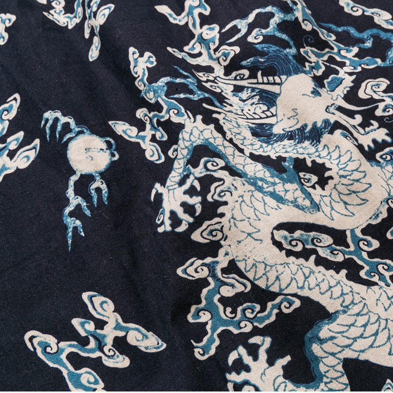 New Dragon Printing Harem Pants Men Chinese Style Casual Loose Cotton Linen Sweatpants Jogger Pants Mens Streetwear Trousers CJ191210