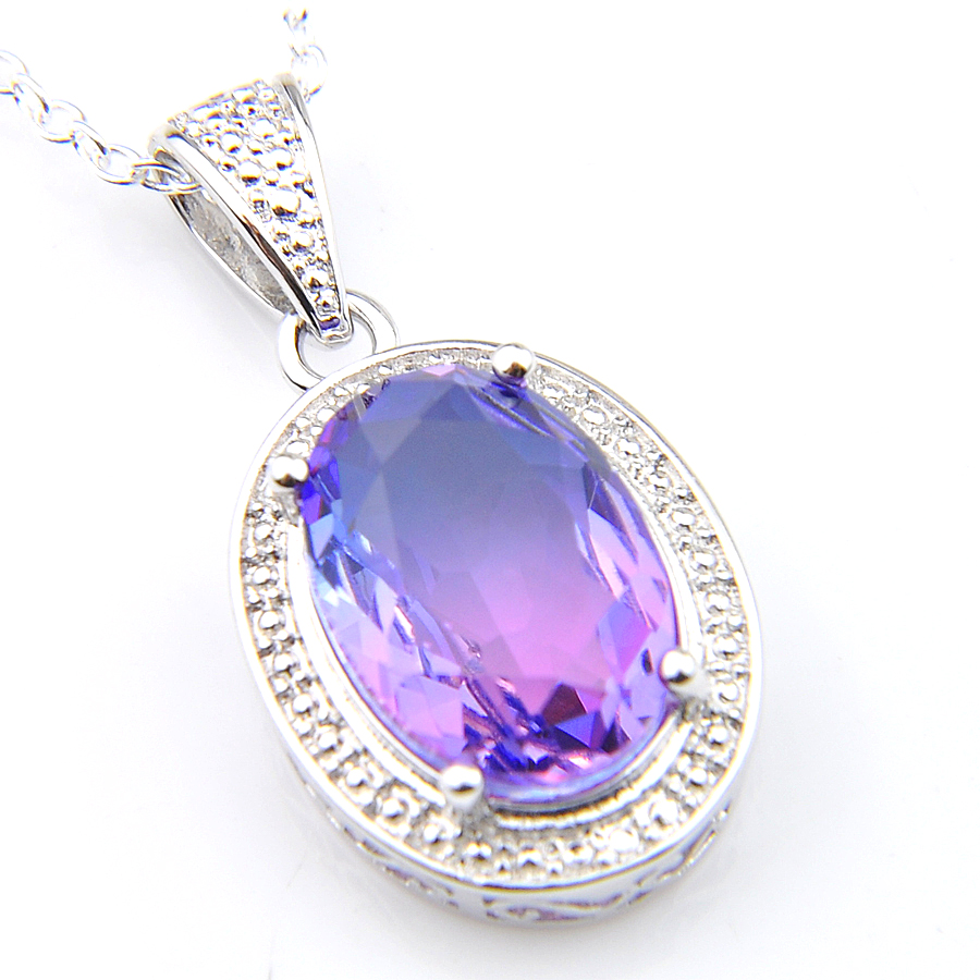 10pcs luckyshine 4 color optional holiday gift jewelry tourmaline gems silver vintage necklaces pendants fashion jewelry free
10pcs luckyshine 4 color optional holiday gift jewelry tourmaline gems silver vintage necklaces pendants fashion jewelry free