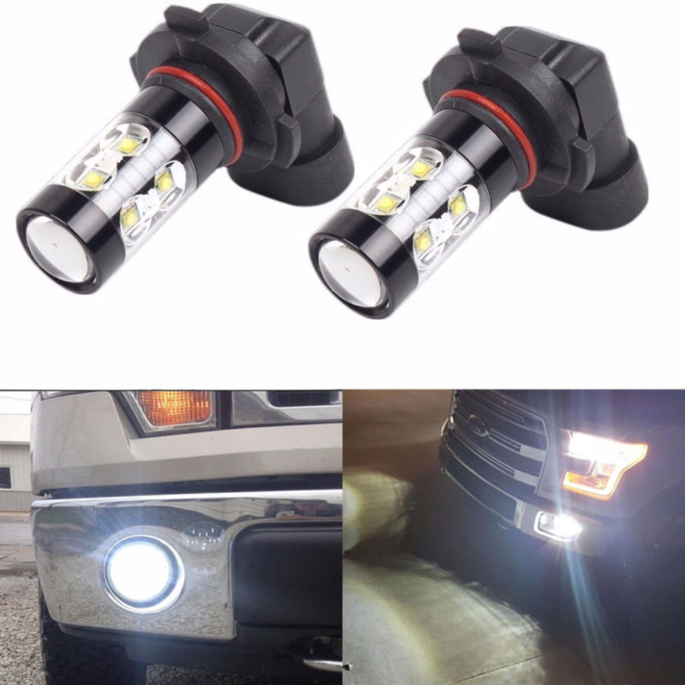 2PCS 12V H10 9145 LED Car Fog Light 50W High Power Projector DRL Driving Lamp 6000K White
2PCS 12V H10 9145 LED Car Fog Light 50W High Power Projector DRL Driving Lamp 6000K White