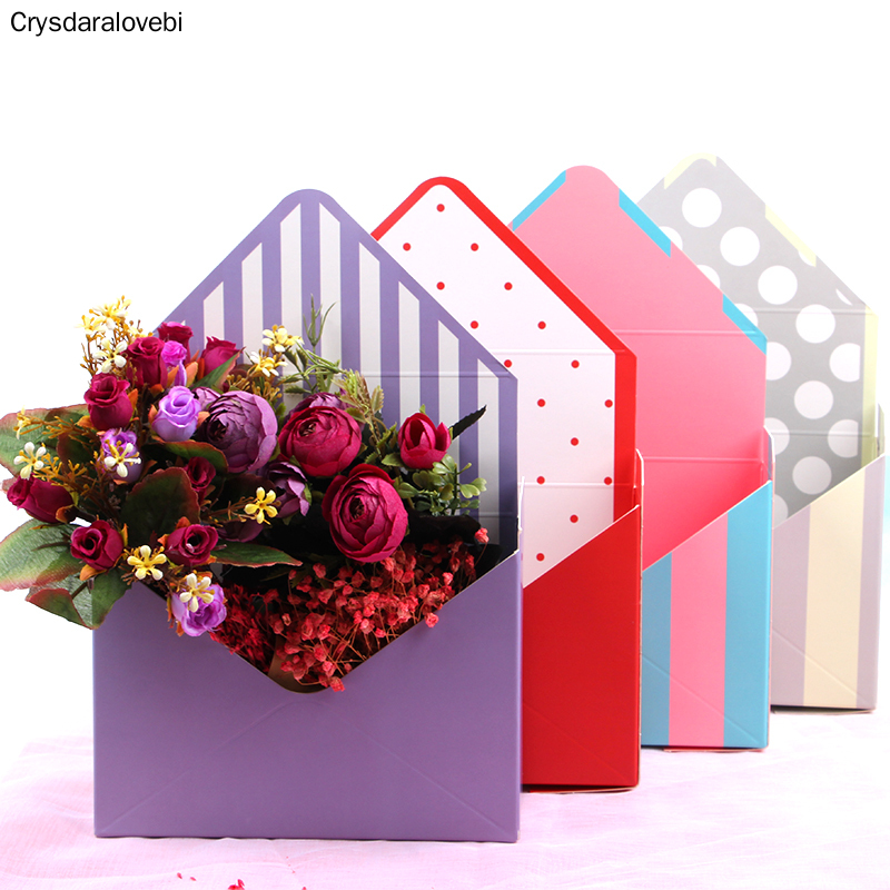 10PCS 20x7x14.5cm Mini envelope type box creative Korean flower bouquet floral hand-folded gift box flower
10PCS 20x7x14.5cm Mini envelope type box creative Korean flower bouquet floral hand-folded gift box flower