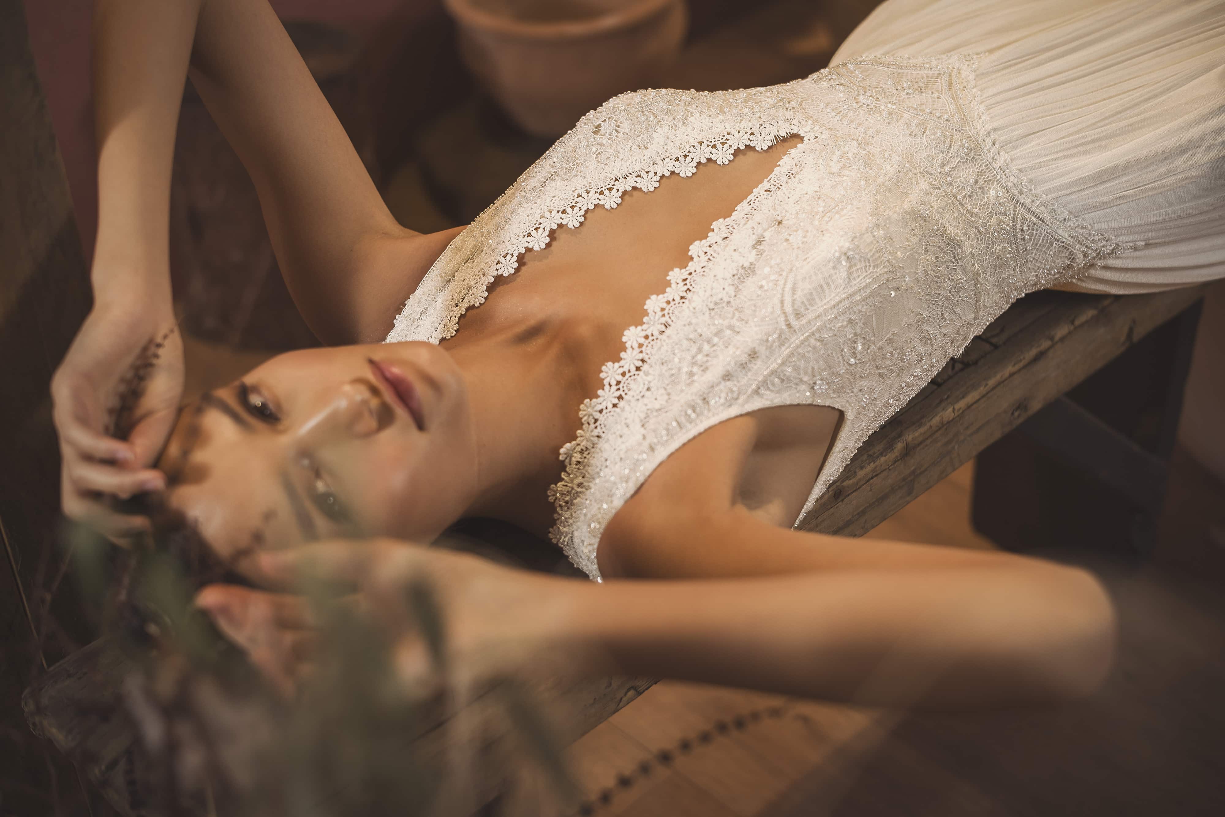 bohemian beach wedding dresses v neck lace appliqued beads boho chiffon bridal gowns a line wedding dress robe de marie