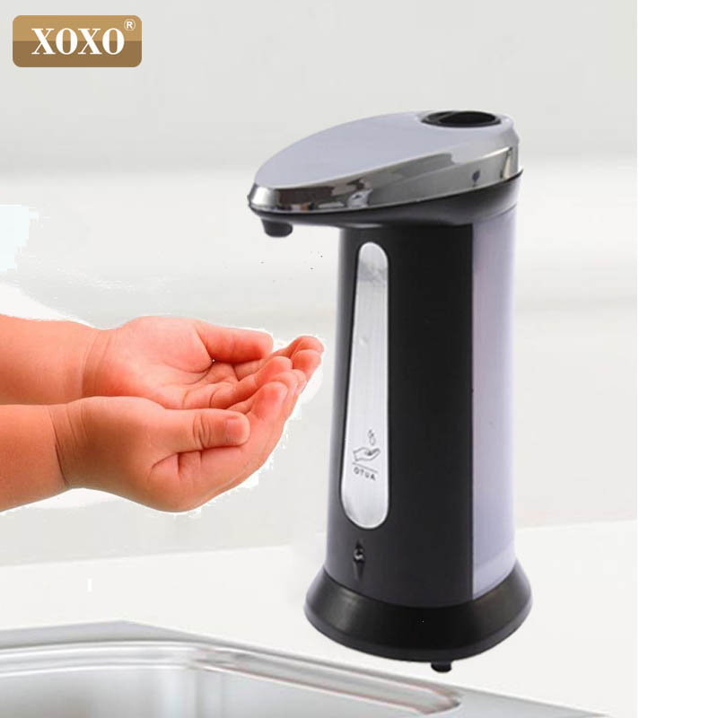XOXO ABS 400ml Sensor Soap Dispenser Motion Activate Touchless Sanitizer Dispenser Smart Sensor Kitchen Bathroom ZYQ001
XOXO ABS 400ml Sensor Soap Dispenser Motion Activate Touchless Sanitizer Dispenser Smart Sensor Kitchen Bathroom ZYQ001