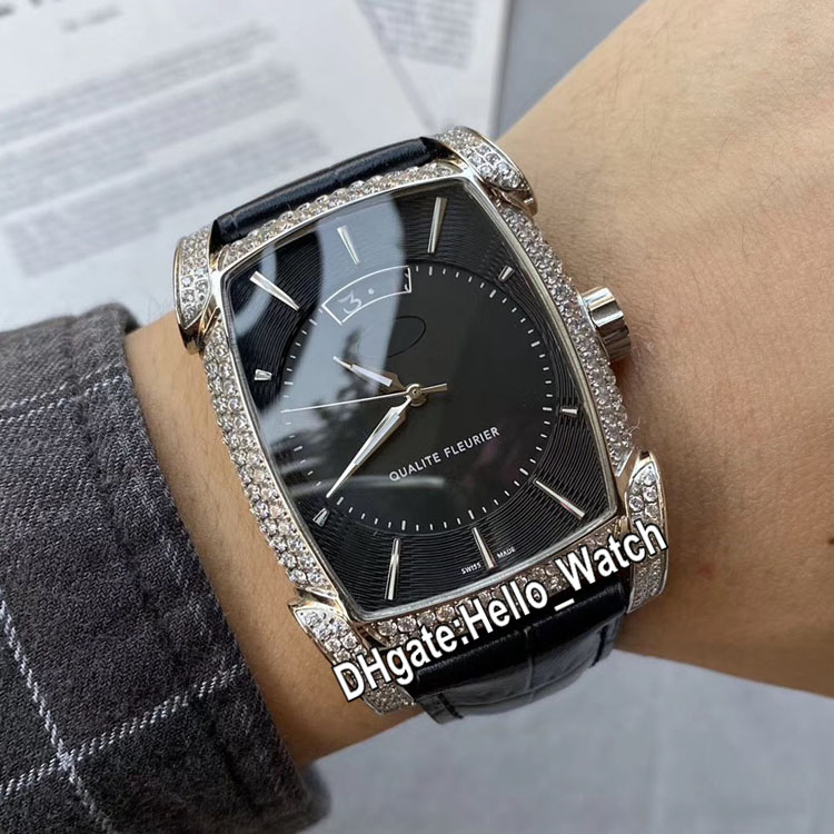 New Qualite Fleurier Tonda PFC194-1601400-HA1441 Automatic Mens Watch Black Dial Leather Strap Steel Diamond Case Sport Watches Hello_Watch, Pf-e33 (7)
New Qualite Fleurier Tonda PFC194-1601400-HA1441 Automatic Mens Watch Black Dial Leather Strap Steel Diamond Case Sport Watches Hello_Watch, Pf-e33 (7)
