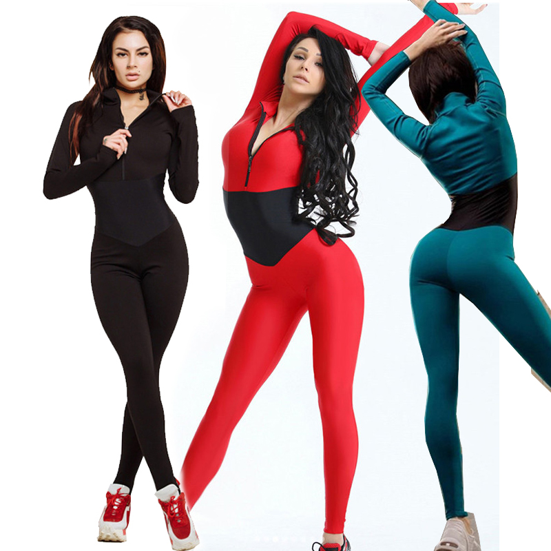 New One-Piece Yoga Set Fitness Yoga Suits Women Sexy Stitching Jumpsuits High Waist Yoga Pants Fitness Running Leggings Sportwear GYM SETS
New One-Piece Yoga Set Fitness Yoga Suits Women Sexy Stitching Jumpsuits High Waist Yoga Pants Fitness Running Leggings Sportwear GYM SETS