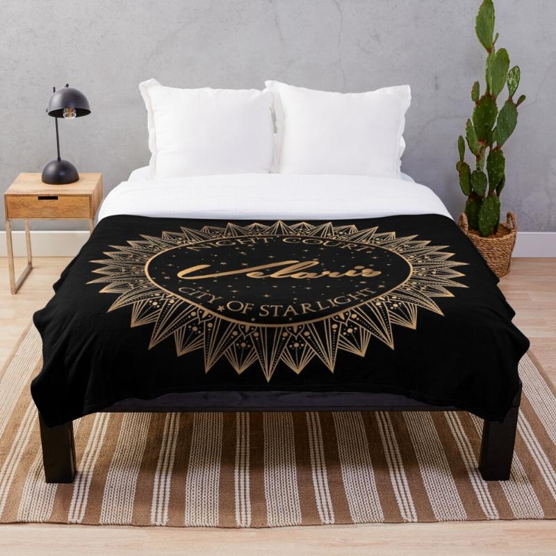 Night Court Velaris City of Starlight ACOTAR Blanket Wool Flannel Plush Blanket Bedspread For office Sherpa Couch Quilt
Night Court Velaris City of Starlight ACOTAR Blanket Wool Flannel Plush Blanket Bedspread For office Sherpa Couch Quilt