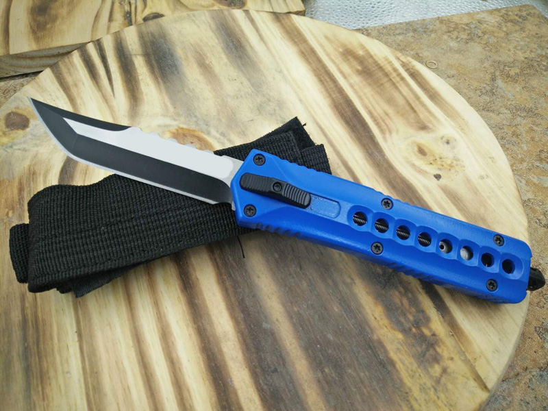 A1925 automatic knives Benchmade knife t6061 handle CNC VG10 steel OUT pocket knife BM3300 Camping tactical Survival Hunting knife
A1925 automatic knives Benchmade knife t6061 handle CNC VG10 steel OUT pocket knife BM3300 Camping tactical Survival Hunting knife