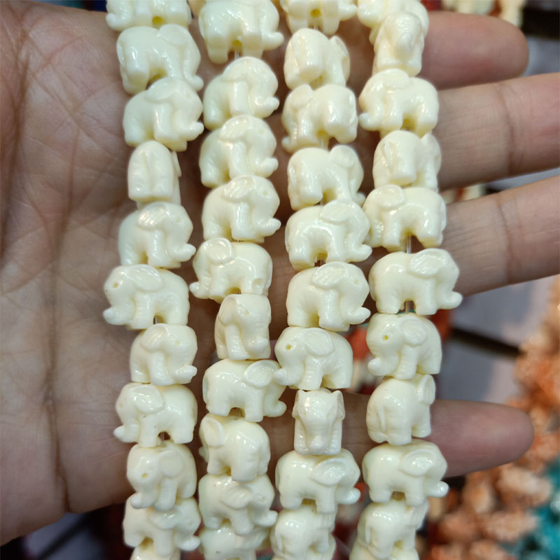 50pcs/lot 14mm Elephant Shape Coral Beads For Jewelry Making Loose White/Red/Orange/Purple/Pink Coral Beads DIY Accessories
50pcs/lot 14mm Elephant Shape Coral Beads For Jewelry Making Loose White/Red/Orange/Purple/Pink Coral Beads DIY Accessories