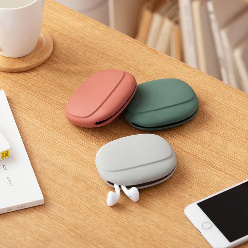 Earphone Holder Mini Portable Storage Bag Headphone Data Cable Silicone Protective Sleeve Storages Box USB Cable Organizer
Earphone Holder Mini Portable Storage Bag Headphone Data Cable Silicone Protective Sleeve Storages Box USB Cable Organizer
