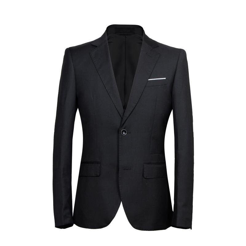 suit men blazer tuxedo Solid color men's suit high quality business coat wedding jacket party traje para novio, Black
suit men blazer tuxedo Solid color men's suit high quality business coat wedding jacket party traje para novio, Black