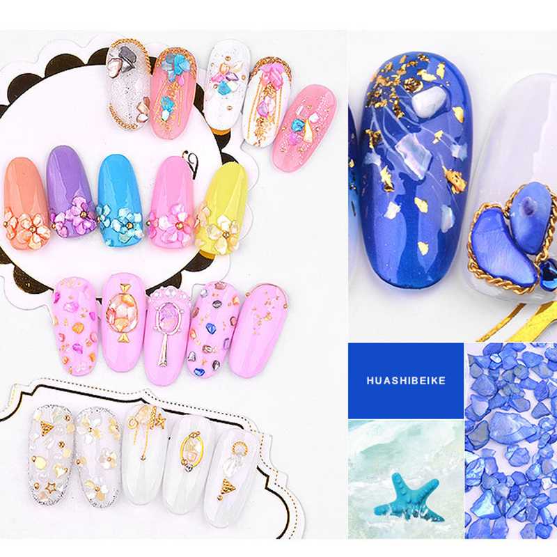 12 Grids/Case Broken Shell Slice Flake Nail Art Decorations Stone Sparkle 3D Paillettes Design For DIY Nail Art Powder Accessory
12 Grids/Case Broken Shell Slice Flake Nail Art Decorations Stone Sparkle 3D Paillettes Design For DIY Nail Art Powder Accessory