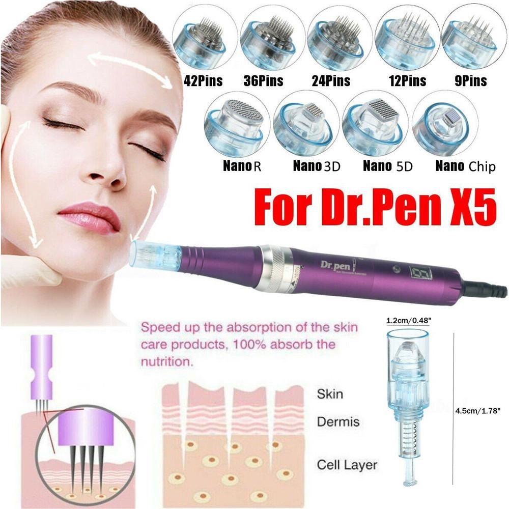 X5 Dr.Pen Needles Cartridges,Tips For Auto Electric Derma Pen Micro Needle Cartridge Roller Replacements Skin Care Therapy Hot Sale
X5 Dr.Pen Needles Cartridges,Tips For Auto Electric Derma Pen Micro Needle Cartridge Roller Replacements Skin Care Therapy Hot Sale