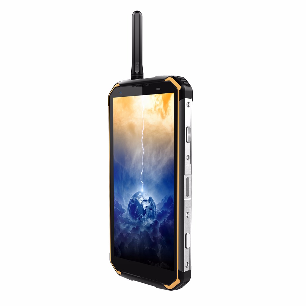 Blackview BV9500 Pro Mobile Phone Android 8.1 Octa Core 5.7" 18:9 MTK6763T 6GB RAM 128GB ROM IP68 Waterproof Smartphone NFC OTG, Black
Blackview BV9500 Pro Mobile Phone Android 8.1 Octa Core 5.7" 18:9 MTK6763T 6GB RAM 128GB ROM IP68 Waterproof Smartphone NFC OTG, Black