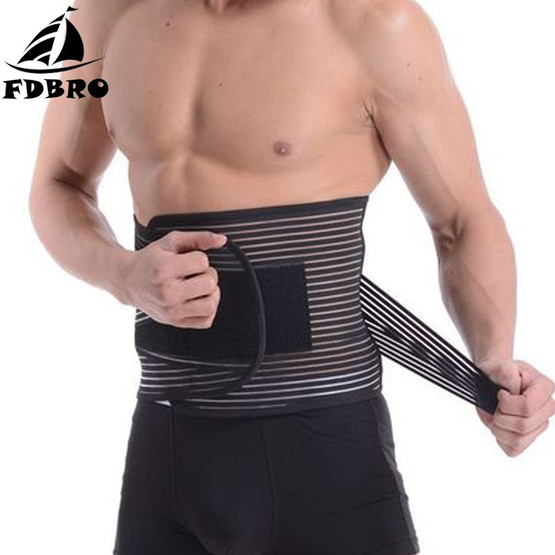 FDBRO For Pain Relief Posture Corrector Health Care Gym Fitness Waist Protector Waist Support Lumbar Belt Back Brace Bandage, Black
FDBRO For Pain Relief Posture Corrector Health Care Gym Fitness Waist Protector Waist Support Lumbar Belt Back Brace Bandage, Black