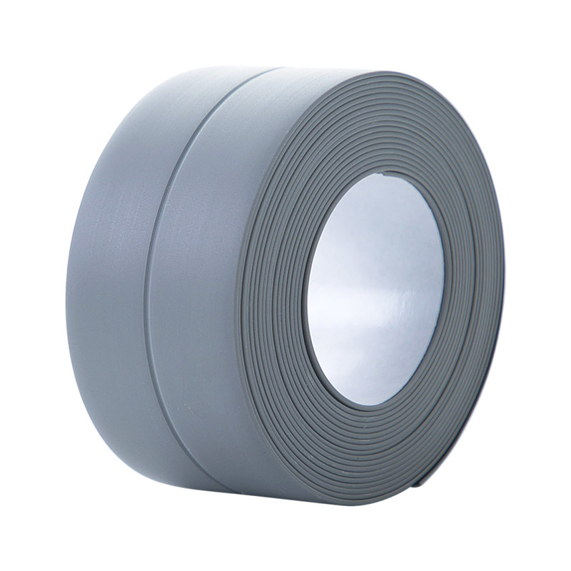 Tape Caulk Strip, PVC Self Adhesive Caulking Sealing Tape for Kitchen Sink Toilet Bathroom Shower and Bathtub, (3.8cm * 1m)