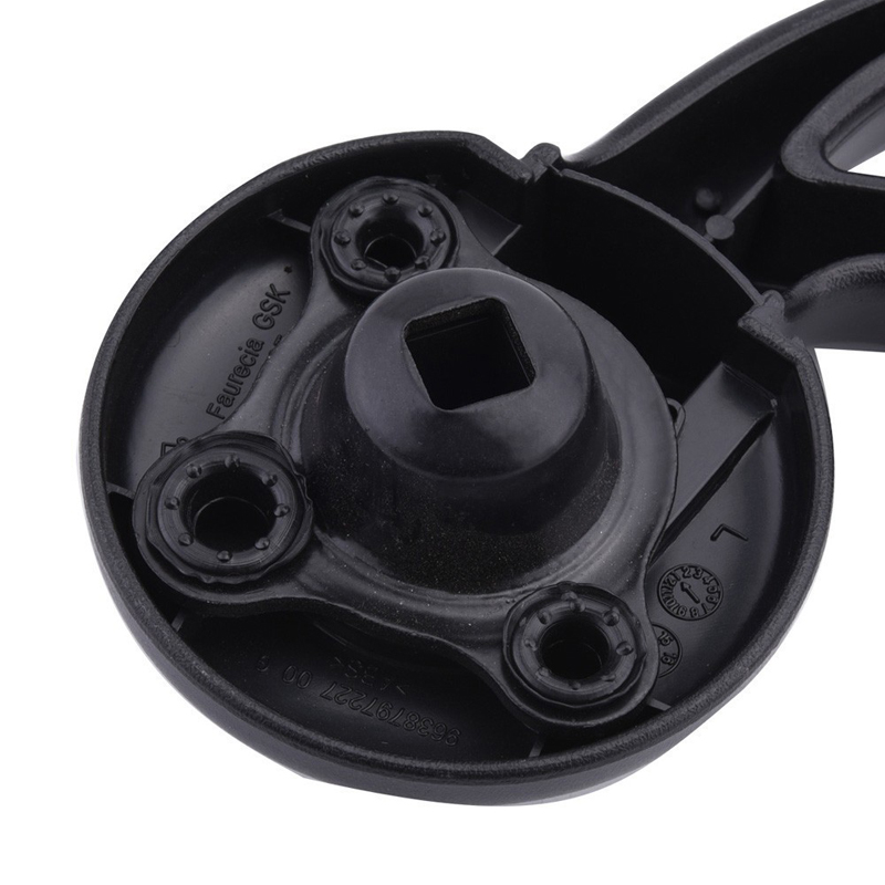 Car Seat Adjustment Handle Auto Saet Adjuster Knob Left Right Backrest Adjustment For Cars Citroen C2 Peugeot 206 207