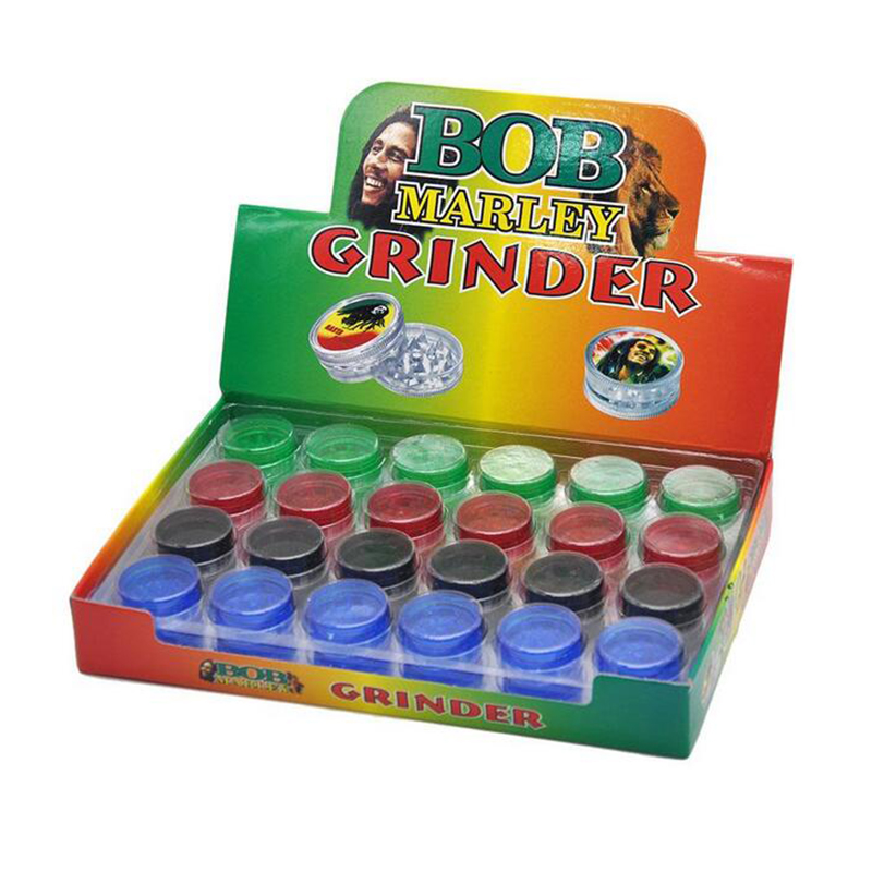 48ps/lot 2 Parts 30MM MINI Acrylic Hard Plastic Smoking Tobacco Herb Grinder Muller Reggae Grinder Jamaica BOB Marley Tobacco Grinder Miller
48ps/lot 2 Parts 30MM MINI Acrylic Hard Plastic Smoking Tobacco Herb Grinder Muller Reggae Grinder Jamaica BOB Marley Tobacco Grinder Miller