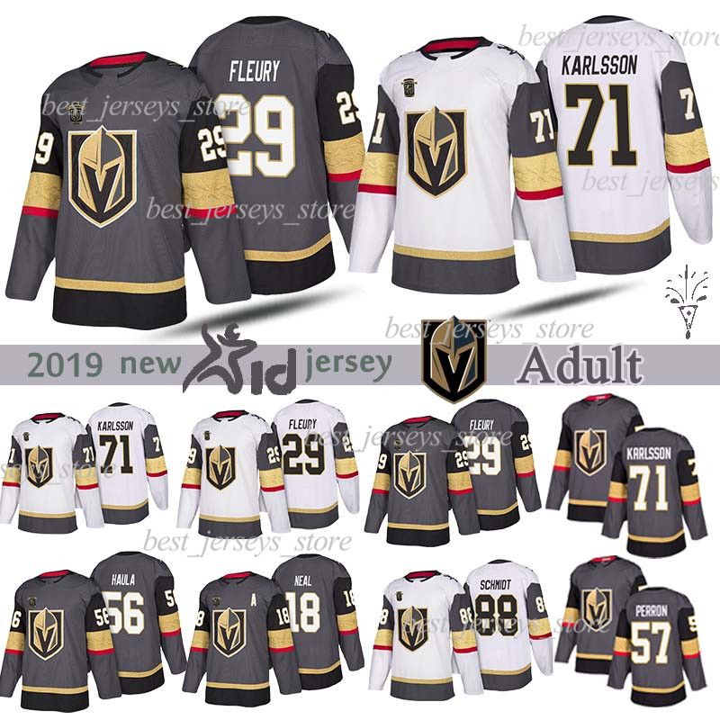 Vegas Golden Knights 29 Marc-Andre Fleury 71 William Karlsson 81 Marchessault 18 James Neal 56 Erik Haula Hockey Jerseys, Huangjinqishi
Vegas Golden Knights 29 Marc-Andre Fleury 71 William Karlsson 81 Marchessault 18 James Neal 56 Erik Haula Hockey Jerseys, Huangjinqishi