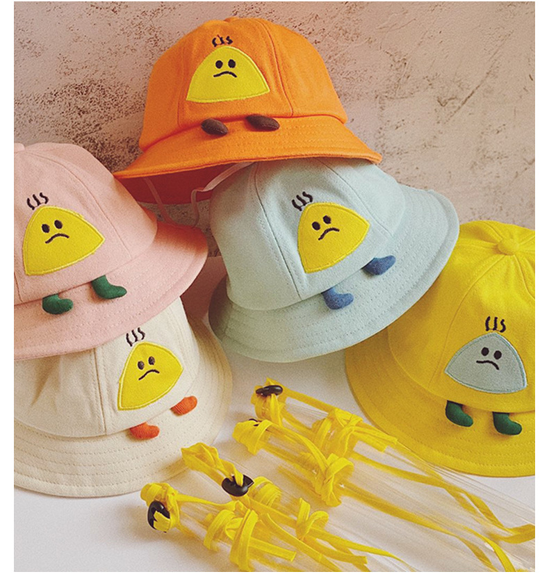 2020 Child Fisherman Hat with Mask Children Protective Cap Splash Proof Face Protection Hat Baby Children Sunhat New