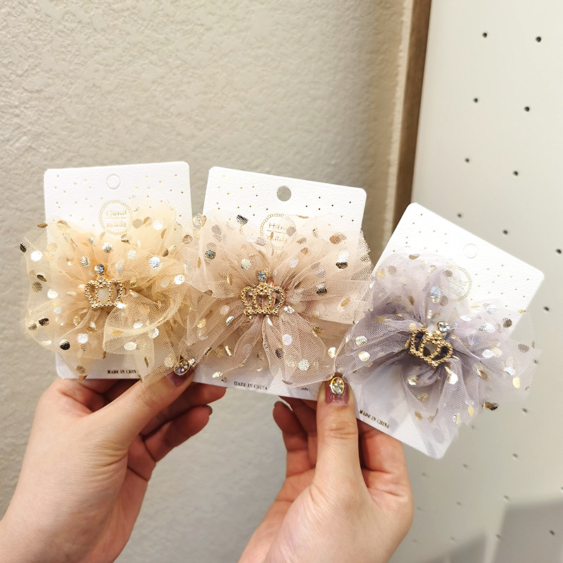 Lace Glitter Sequins Bowknot Hairpin For Girls Crown Hair Clip Bezel For Hair Candy Colors Sweet Accessories Children
Lace Glitter Sequins Bowknot Hairpin For Girls Crown Hair Clip Bezel For Hair Candy Colors Sweet Accessories Children